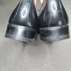 Rare* Vintage Kidskin Leather Oxfords Sz 8.5 D Sears | Shoes | Vintage Rare Sears Kidskin Lrather Moc Toc  main image 2